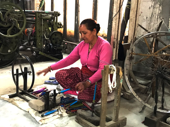Kimdo Pashmina spinning cashmere wool