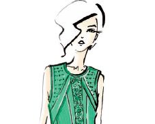 Emerald green rules spring and summer 2013