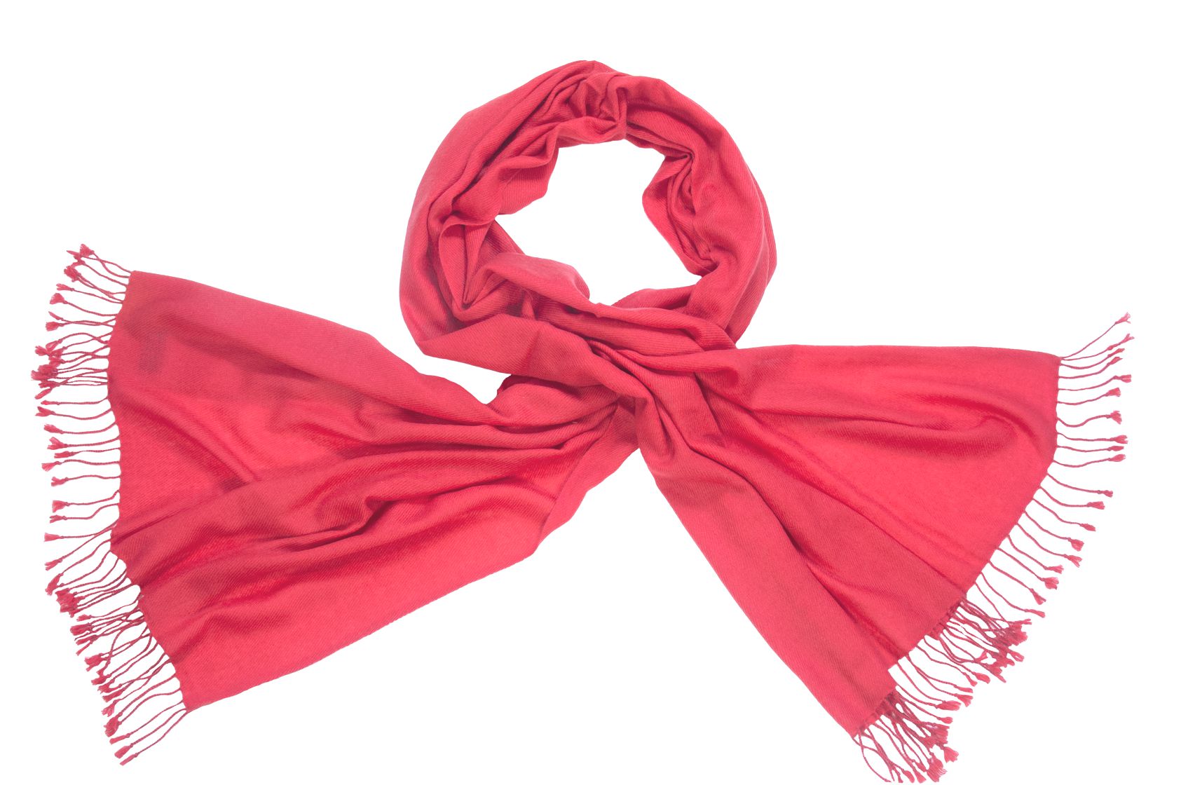 Aurora Red scarf