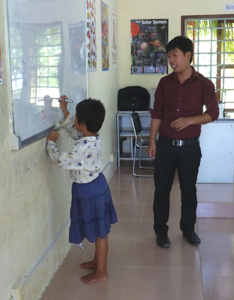 Education for girls in Cambodia