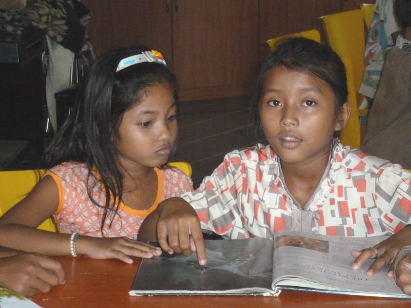 Education for girls in Phnom Penh
