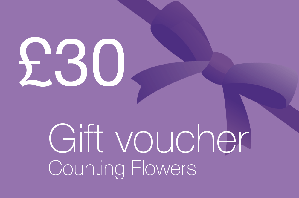 Gift voucher Counting Flowers