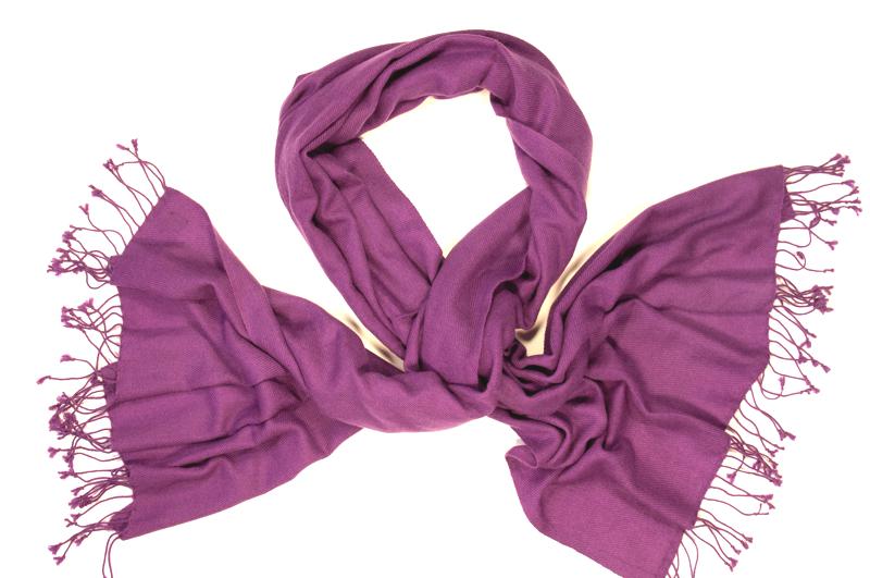 Radiant Orchid scarf