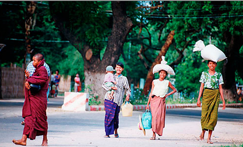 Sarong Myanmar