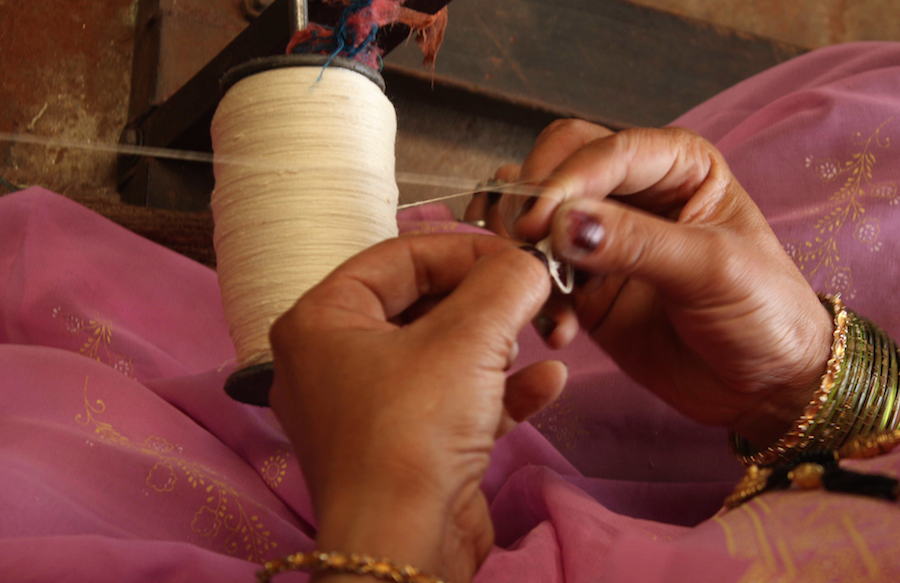 Weavers from Pashm