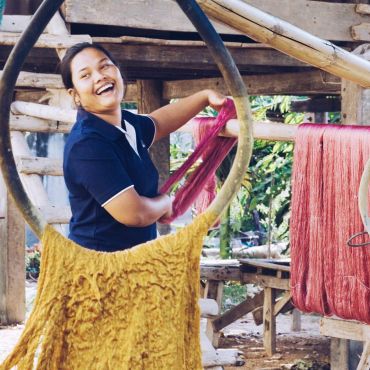 Weavers from Isan province