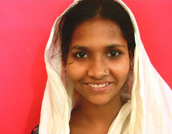 Fair Trade scarf from Bangladesh